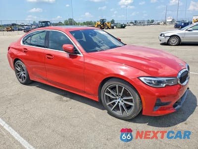 Czwarte zdjęcie samochodu z boku: 2020 BMW 330I VIN:3MW5R1J09L8B22119 - miniatura