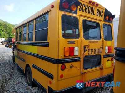 Trzecie zdjęcie samochodu z tyłu: 2011 CHEVROLET EXPRESS G3 - SCHOOL BUS VIN:1GB3G3BG2B1145031 - miniatura