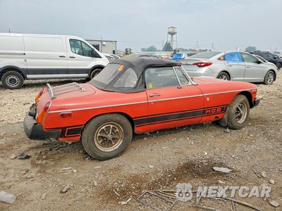 Trzecie zdjęcie samochodu z tyłu: 1977 MG MGB VIN:GHN5UH424747G - miniatura