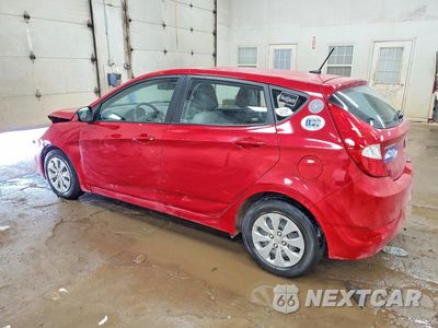 Drugie zdjęcie samochodu z przodu: 2017 HYUNDAI ACCENT SE VIN:KMHCT5AE4HU349934 - miniatura