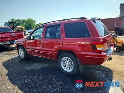 Drugie zdjęcie samochodu z przodu: 2002 JEEP GRAND CHEROKEE LIMITED VIN:1J4GW58N82C202381 - miniatura