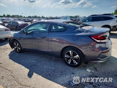 Drugie zdjęcie samochodu z przodu: 2015 HONDA CIVC VIN:2HGFG3B81FH515802 - miniatura