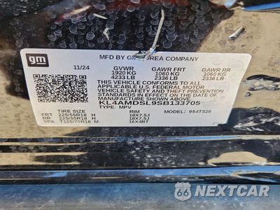 Zdjęcie 12 z 12 samochodu: 2025 BUICK ENCORE GX SPORT TOURING VIN:KL4AMDSL9SB133705 - miniatura