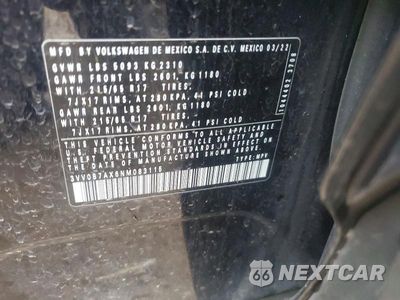 Zdjęcie 13 z 13 samochodu: 2022 VOLKSWAGEN TIGUAN S VIN:3VV0B7AX6NM083115 - miniatura