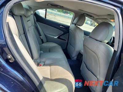 Zdjęcie 10 z 12 samochodu: 2006 LEXUS IS 250 VIN:JTHCK262865004979 - miniatura