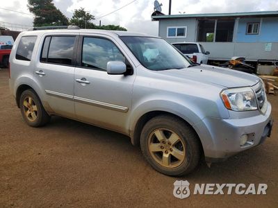 Czwarte zdjęcie samochodu z boku: 2011 HONDA PILOT EXL VIN:5FNYF4H64BB079355 - miniatura
