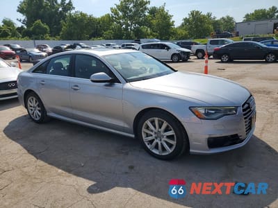 Czwarte zdjęcie samochodu z boku: 2016 AUDI A6 PREMIUM PLUS VIN:WAUGFAFC4GN109530 - miniatura
