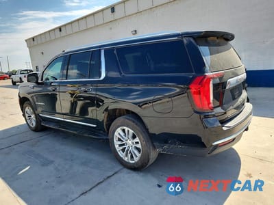 Drugie zdjęcie samochodu z przodu: 2021 GMC YUKON XL K1500 SLT VIN:1GKS2GKD1MR465596 - miniatura