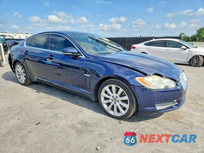Czwarte zdjęcie samochodu z boku: 2011 JAGUAR XF PREMIUM VIN:SAJWA0GB6BLR90069 - miniatura