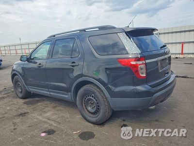 Drugie zdjęcie samochodu z przodu: 2013 FORD EXPLORER VIN:1FM5K7B87DGC39663 - miniatura