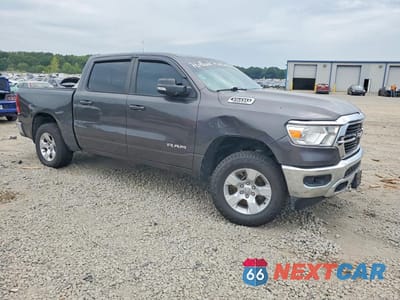 Czwarte zdjęcie samochodu z boku: 2021 RAM 1500 BIG HORN/LONE STAR VIN:1C6SRFFT3MN632025 - miniatura