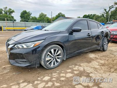 2021 NISSAN SENTRA SV 3N1AB8CV4MY230546 - główne zdjęcie licytacji z USA - miniatura
