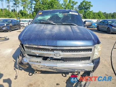 Piąte zdjęcie samochodu w środku: 2007 CHEVROLET SILVERADO K1500 CREW CAB VIN:2GCEK13M471570585 - miniatura
