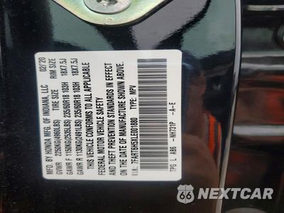 Zdjęcie 13 z 13 samochodu: 2020 HONDA CR-V EX VIN:7FART6H5XLE001880 - miniatura