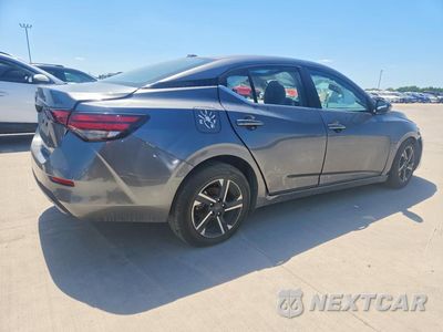 Trzecie zdjęcie samochodu z tyłu: 2025 NISSAN SENTRA SV VIN:3N1AB8CV7SY289412 - miniatura