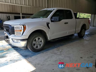 2022 FORD F150 SUPER CAB 1FTEX1CB7NKF25976 - główne zdjęcie licytacji z USA - miniatura