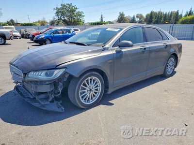 2019 LINCOLN MKZ RESERVE II 3LN6L5MU1KR618583 - główne zdjęcie licytacji z USA - miniatura