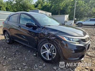 Czwarte zdjęcie samochodu z boku: 2022 HONDA HR-V EX VIN:3CZRU6H57NM770287 - miniatura