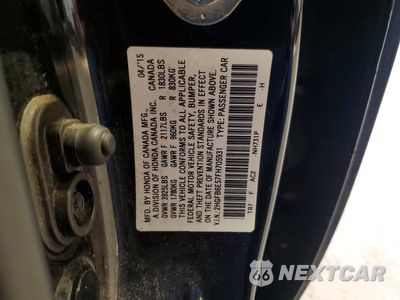 Zdjęcie 13 z 13 samochodu: 2015 HONDA CIVIC SI VIN:2HGFB6E57FH705931 - miniatura