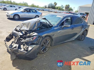 2021 LEXUS IS 350 F SPORT JTHGZ1B20M5040482 - główne zdjęcie licytacji z USA - miniatura