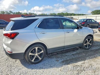 Trzecie zdjęcie samochodu z tyłu: 2022 CHEVROLET EQUINOX LT VIN:3GNAXKEV5NL266275 - miniatura