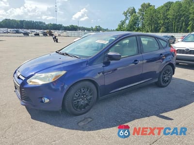 2012 FORD FOCUS SE 1FAHP3K26CL117511 - główne zdjęcie licytacji z USA - miniatura