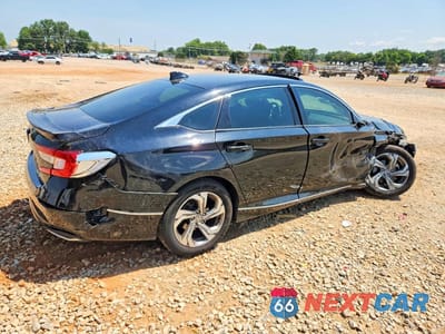 Trzecie zdjęcie samochodu z tyłu: 2019 HONDA ACCORD EX VIN:1HGCV1F4XKA093834 - miniatura