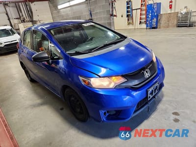 Czwarte zdjęcie samochodu z boku: 2015 HONDA FIT LX VIN:3HGGK5H55FM786696 - miniatura