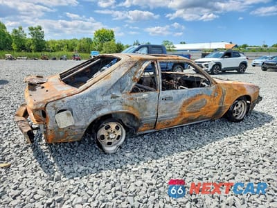 Trzecie zdjęcie samochodu z tyłu: 1985 FORD MUSTANG LX VIN:1FABP28M8FF182016 - miniatura