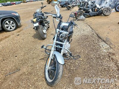 Drugie zdjęcie samochodu z przodu: 2014 HARLEY-DAVIDSON XL883 SUPERLOW VIN:1HD4CR213EC430709 - miniatura