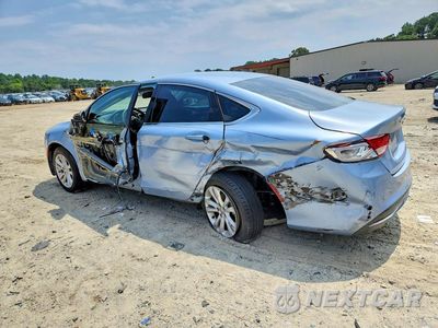 Drugie zdjęcie samochodu z przodu: 2015 CHRYSLER 200 LIMITED VIN:1C3CCCAB9FN737557 - miniatura