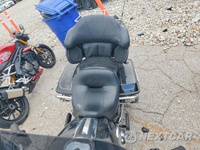 Piąte zdjęcie samochodu w środku: 2009 HARLEY-DAVIDSON FLHTCU VIN:1HD1FC4189Y679911 - miniatura