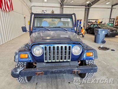 Piąte zdjęcie samochodu w środku: 1997 JEEP WRANGLER / TJ SE VIN:1J4FY29P1VP545907 - miniatura
