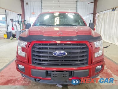 Piąte zdjęcie samochodu w środku: 2015 FORD F150 SUPER CAB VIN:1FTFX1EG4FFA14636 - miniatura