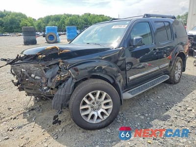 2010 NISSAN PATHFINDER S 5N1AR1NB8AC619046 - główne zdjęcie licytacji z USA - miniatura