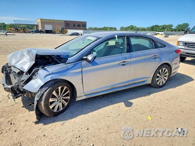 2017 HYUNDAI SONATA SPORT 5NPE34AF2HH437486 - główne zdjęcie licytacji z USA - miniatura