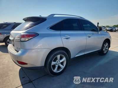 Trzecie zdjęcie samochodu z tyłu: 2013 LEXUS RX 350 BASE VIN:2T2BK1BA1DC199873 - miniatura