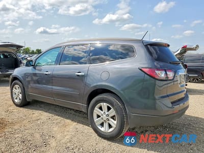 Drugie zdjęcie samochodu z przodu: 2013 CHEVROLET TRAVERSE LT VIN:1GNKRGKD0DJ101327 - miniatura