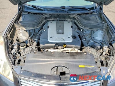 Zdjęcie 11 z 12 samochodu: 2010 INFINITI EX35 BASE VIN:JN1AJ0HR8AM755284 - miniatura