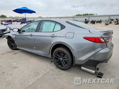 Drugie zdjęcie samochodu z przodu: 2026 TOYOTA CAMRY SE VIN:4T1DAACK7TU300029 - miniatura