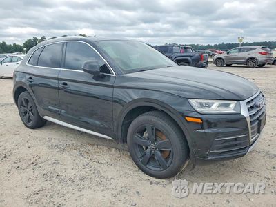 Czwarte zdjęcie samochodu z boku: 2019 AUDI Q5 PREMIUM PLUS VIN:WA1BNAFY3K2093644 - miniatura