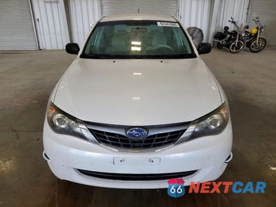 Piąte zdjęcie samochodu w środku: 2008 SUBARU IMPREZA 2.5I VIN:JF1GE61668H504061 - miniatura
