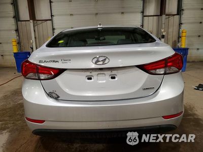 Zdjęcie 6 z 12 samochodu: 2014 HYUNDAI ELANTRA LIMITED VIN:KMHDH4AE2EU098908 - miniatura