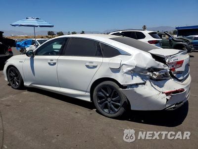 Drugie zdjęcie samochodu z przodu: 2022 HONDA ACCORD HYBRID SPORT VIN:1HGCV3F23NA044862 - miniatura