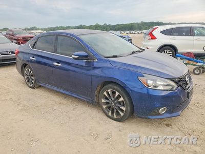 Czwarte zdjęcie samochodu z boku: 2017 NISSAN SENTRA SR VIN:3N1AB7APXHY231950 - miniatura