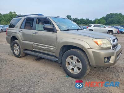 Czwarte zdjęcie samochodu z boku: 2006 TOYOTA 4RUNNER SR5 VIN:JTEBU14R560092819 - miniatura