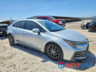 Czwarte zdjęcie samochodu z boku: 2022 TOYOTA COROLLA SE VIN:JTDS4MCE7NJ091930 - miniatura