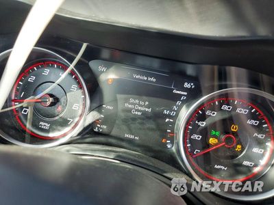 Zdjęcie 9 z 13 samochodu: 2023 DODGE CHARGER SCAT PACK VIN:2C3CDXGJ6PH674060 - miniatura