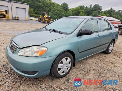 2007 TOYOTA COROLLA CE 2T1BR32E57C721651 - główne zdjęcie licytacji z USA - miniatura