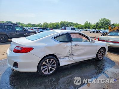 Trzecie zdjęcie samochodu z tyłu: 2013 HONDA ACCORD EXL VIN:1HGCT2B84DA004900 - miniatura